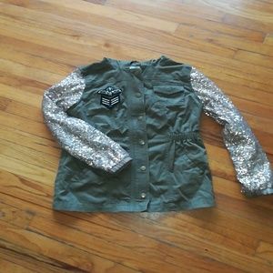 Army Green jacket